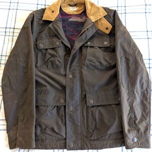 Men's Faherty Shacket Size Small